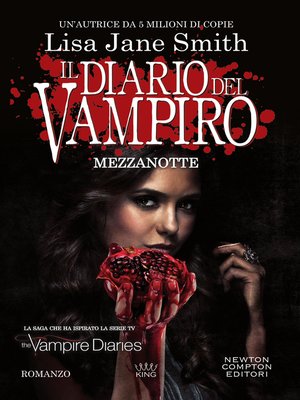 cover image of Il diario del vampiro. Mezzanotte